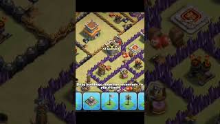 BEST FOR TH8 WAR BASE LINK IN DESCRIPTION #COC#WARBASE#SHORTS