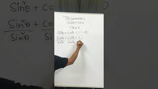 "This 1 Trick = All Trigonometry Identities Easy! 🎯'#maths #shorts#easy#emran sir