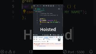 Can u guess the output?  #interviewquestions #programming #learnjavascript #coding #interview #code