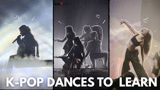 K-Pop Dances to Learn Right Now
