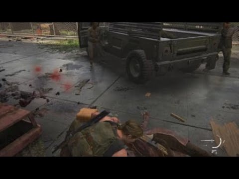 The Last of Us™ Part II Petrol Station Attack