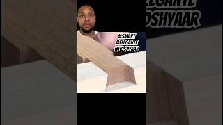 Genius ￼Wood Joints! There’s a method to the madness. #woodworking #polygon