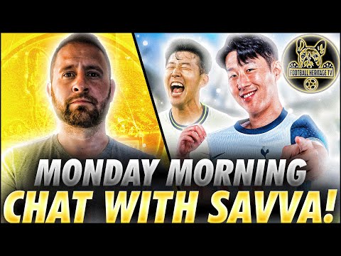 A MONDAY MORNING FOOTBALL CHAT WITH SAVVA | ANGE MUST BE SACKED TODAY! WHERE IS OUR PRIDE?