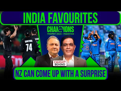 India Favourites | NZ Can Come Up With A Surprise | Caught Behind