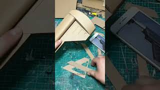 Make a M416 toy gun in pubg mobile from cardboard 03 | 60S Handmade #shorts