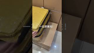 【LOJEL CUBO】26吋、29.5吋、30吋上掀式透明行李套