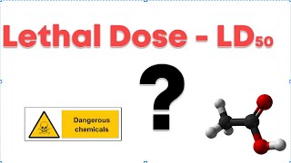 Outline the meaning of the term LD50 | Lethal Dose