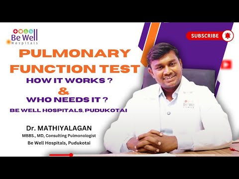 How Pulmonary Function Tests Diagnose Respiratory Issues | Dr. Mathialagan Explains