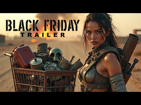 Cinematic Black Friday Trailer: Only the Strong Will Survive! - Kling AI, Flux, Udio