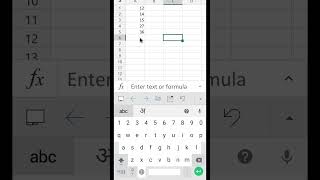 Auto Sum with different Types in Excel