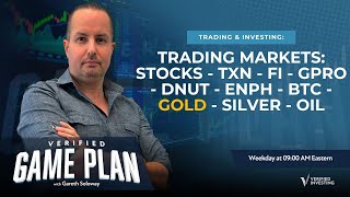 Trade Alerts And Technical Analysis: TXN Earnings Collapse, Semi's Breakdown, Trade Deal
