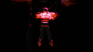 Red Glow effect hits good ❤💦 #shortvideo #gloweffect #ffedit
