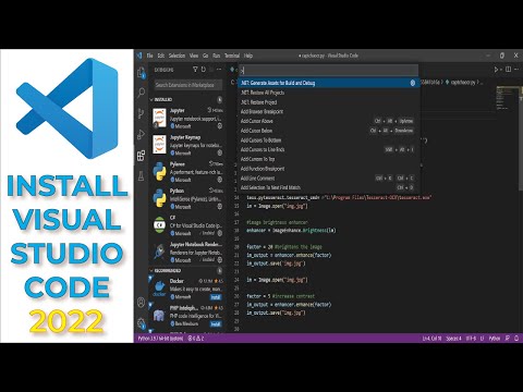 How to Download and Install Visual Studio Code 2022 | Vscode | IAmUmair