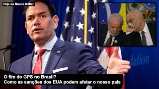 The End of GPS in Brazil? How US Sanctions Could Affect Our Country