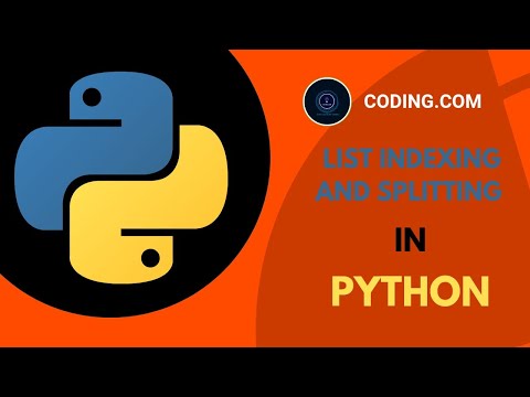 introduction to list in python || what is list in python || list indexing and splitting  #python