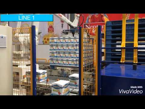 Robotic Palletizing for Cases - L1 & L7