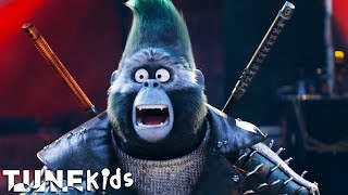 'Sky Full of Stars' By Johnny (Taron Egerton) | Sing 2 (2021) | TUNE: Kids