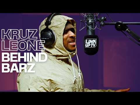 Kruz Leone - Behind Barz Freestyle | Link Up TV