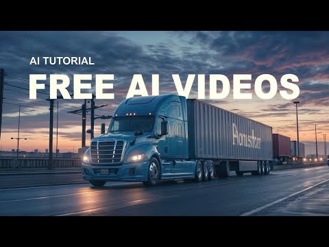 How to Create Cinematic AI Videos for FREE!