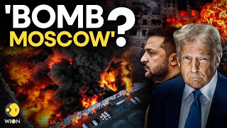 Trump Wants Moscow Bombed? Reports Claim 'Long-Range Missiles'' To Strike Deep Inside Russia | LIVE