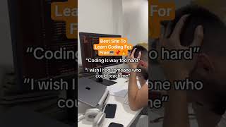 Best Site To Learn Coding For Free🏆💻💻📌📌, #freecodinglessons #freecodingcourses #freecoding #coding