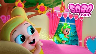 Cuentos Infantiles - 19 Minutos de Historias de Sara!!! La Visita del Hada de Los dientes