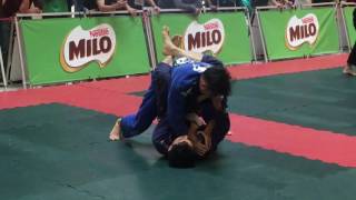 BJJ Fight: Eugene Tan (Monarchy MMA) vs Andy Teh (GFTeam) - Copa Da Malasia 4