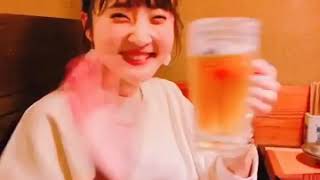 久保ユリカさんとかんぱーい！