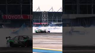 A31 Cefiro👻 VS 180SX😎 🇨🇷Drift Battle SMASH!💥🤕 #razzy4jdm #cefiro #180sx #tandem #thailand