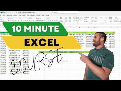 Mastering Excel Data Entry and Formatting