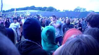 Don Broco - Thug Workout, "Wall Of Death".