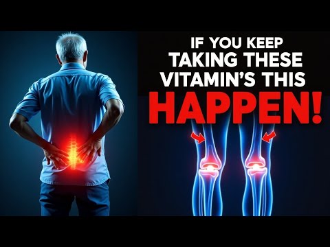 SENIORS, WARNING! Stop Taking These 3 Vitamins – They Are Destroying Your Legs | Senior wellness