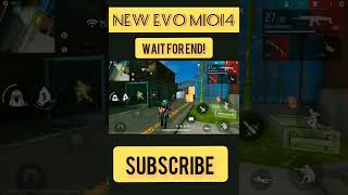 New Evo M1014 😱 wait for end! #freefire #ff #freefiremax #ffshorts #newm1014 #m1014