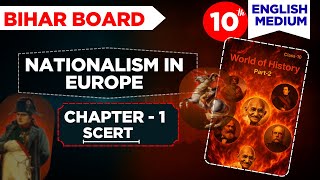 Class 10 History Chapter 1|Nationalism in Europe |Nationalism in Europe Class 10 Bseb English Medium