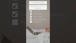5 Tools Every Developer Needs to Stay Productive and Focused | Maximize Your Coding Efficiency