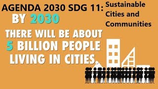 Agenda 2030 SDG 11: Sustainable Cities and Communities