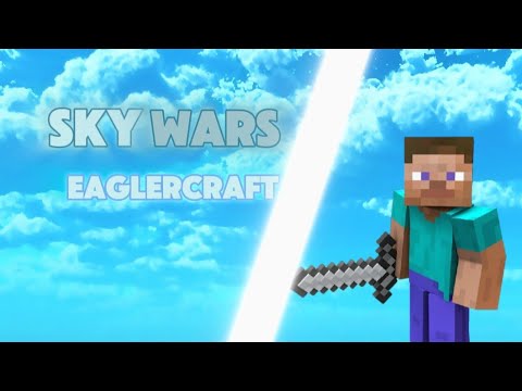 Minecraft Skywars Gameplay! | EaglerCraft |