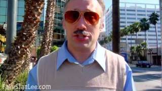Fake Stan Lee vs. The Hollywood Walk of Fame