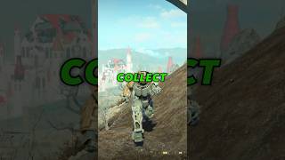 When you always walked past this X01 power armor in Fallout 4 #fallout4 #fallout #fallout4gameplay