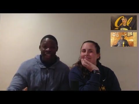 Ep. 18 - Meagan and Ernest Owusu (Cal Beach Volleyball Head Coach & Former Cal Football Player)