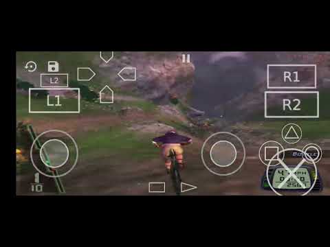 Play game downhill with aethersx2 on android #gameplay android