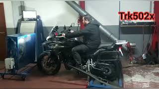 Benelli TRK502x Teste de Potência -  🔥 Js Power 🔥