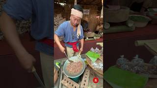 Smoky, Spicy, Unforgettable, Laab Kua served The Northern Thai Way in Bangkok!