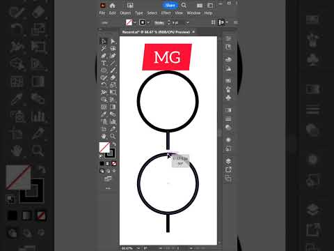Word Glass Logo #graphicdesigne #viral #shortfeed2024 #viralshorts #designer #ytshort #illustrator