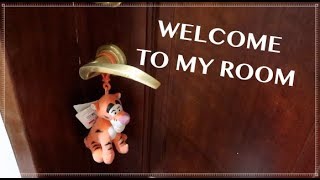 ROOM TOUR • 我的房間大公開(附彩妝盒分享)