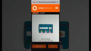 How bank card scanning works in Web using Wasm-based technologies by OCR Studio↓ #OCR #Wasm