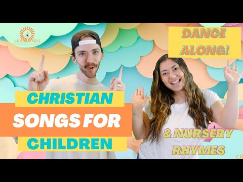 Christian Songs for Children | Jesus Nursery Songs | Dance Along!