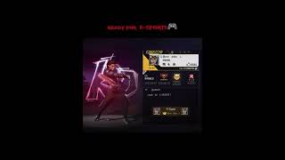 Wait for and🩶 ready for E-SPORTS 🎮#nonstopgaming#ngesports#freefire#tsgrithik#pahadi#pahadigaming#
