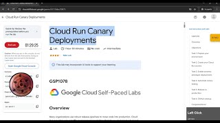 Cloud Run Canary Deployments | #GSP1078 | #qwiklabs | #arcade  | #cloudskillsboost | #google