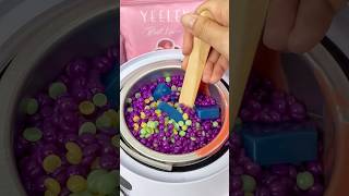 Check out Yeelen wax kit 😍 #yeelen #yeelenwax #waxingkit #waxing #hardwax #waxbeads #asmr